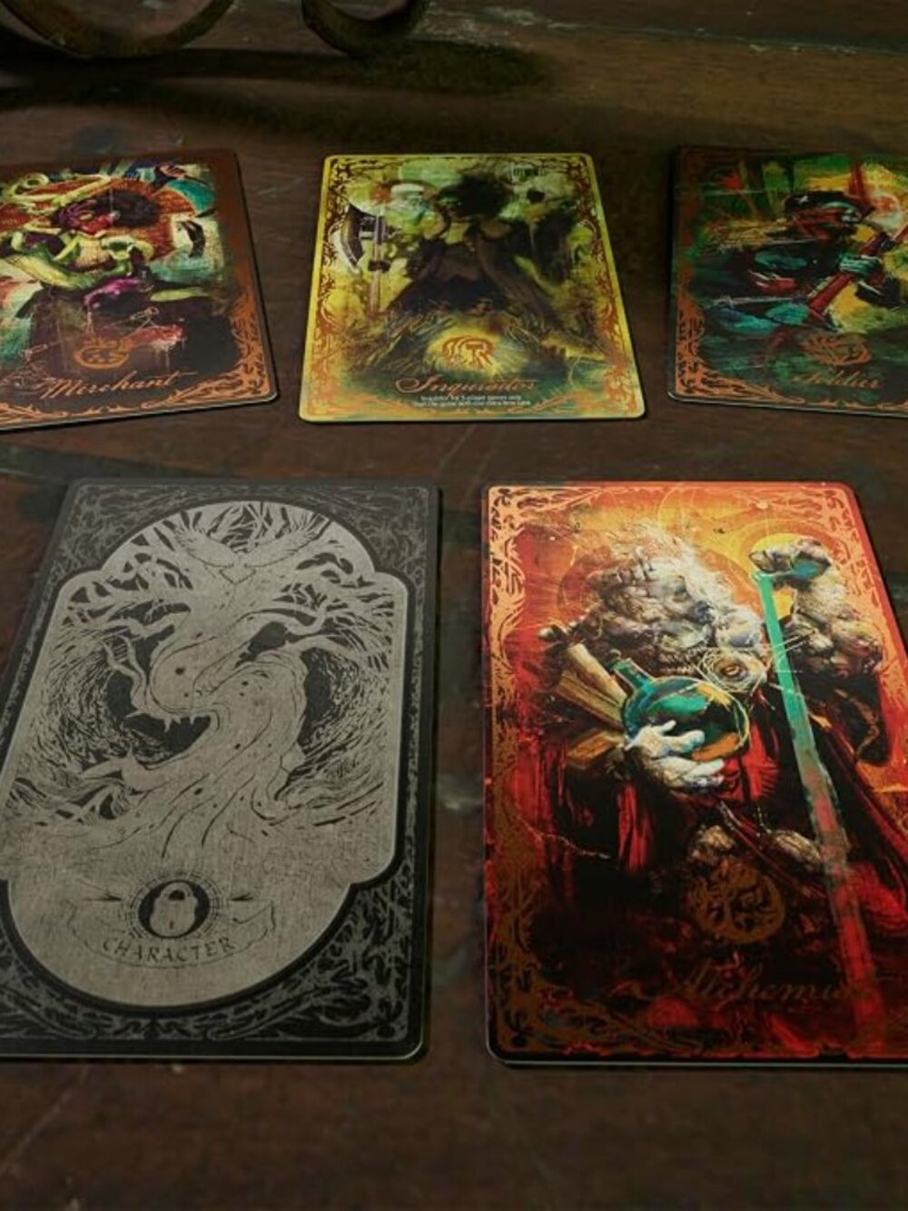 BETRAYAL-DECK OF LOST SOULS Card Game | Tarot-Inspired Secret Roles Game - NEW - Picture 7 of 9